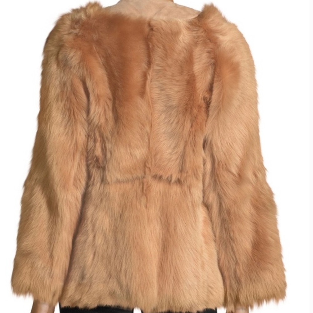 Diane Von Furstenberg Shearling Jacket - Picture 3 of 9